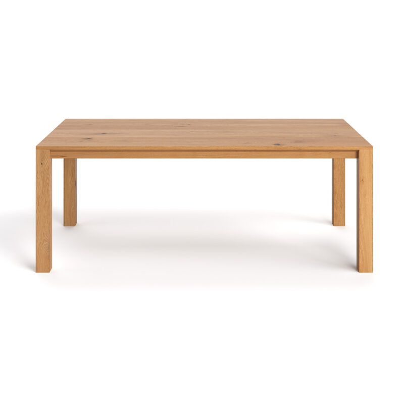 Stół z litego drewna dębowego Plain.