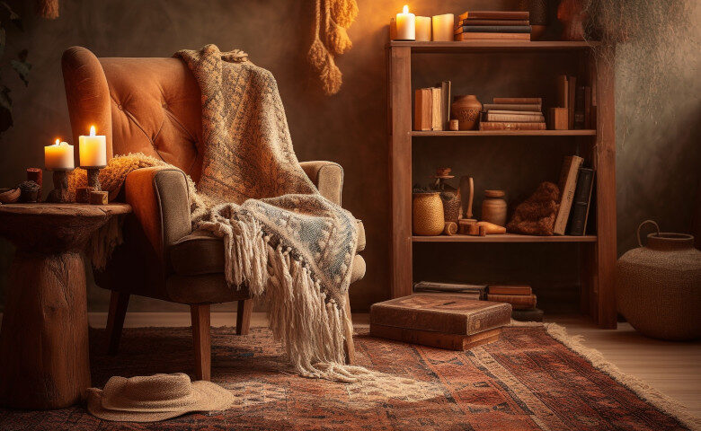 salon w stylu glamour