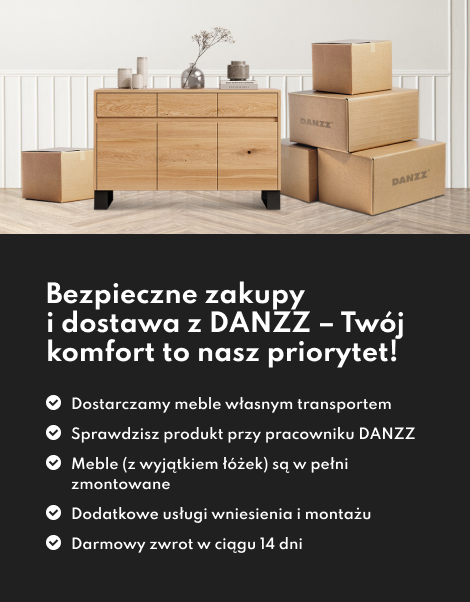 Garantie für sichere Einkäufe und Lieferung durch Danzz!